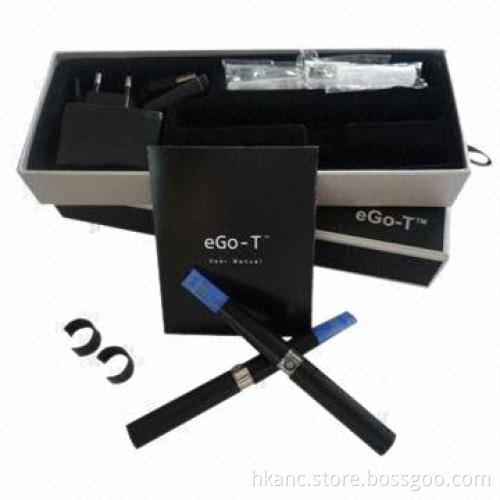 Ego-t electronic cigarette starter kit tank system with 510 thread